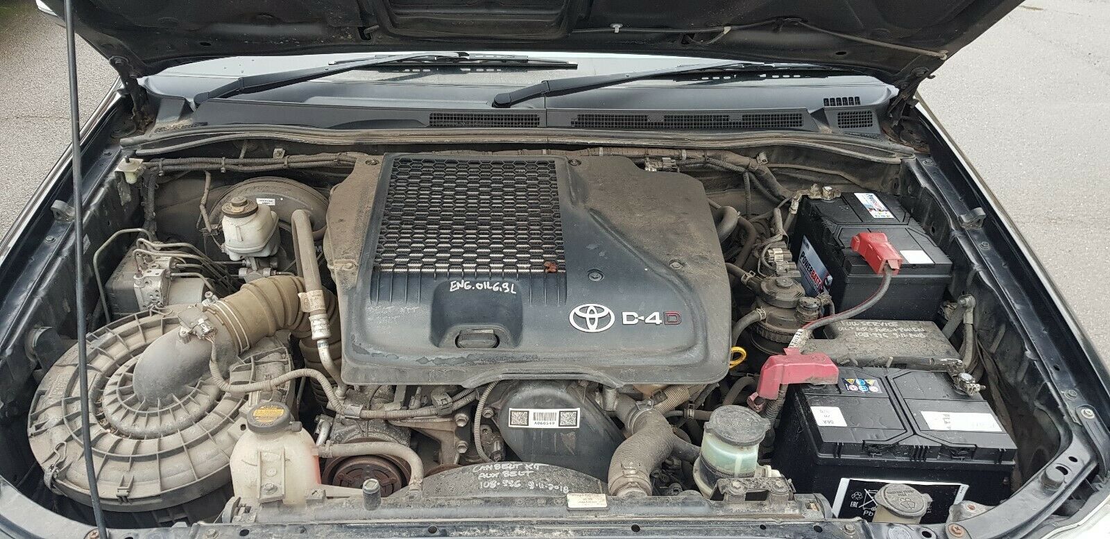 P1601 toyota hilux