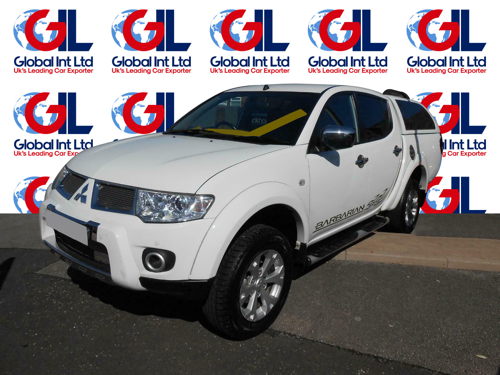 Mitsubishi l200 2013