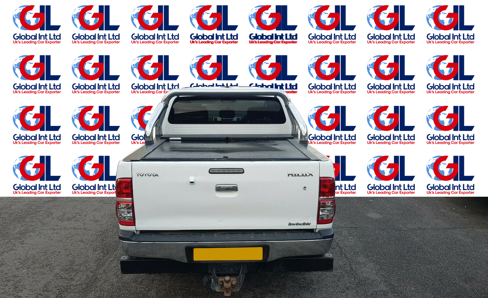 Toyota Hilux 2013/0 - Global Int Ltd