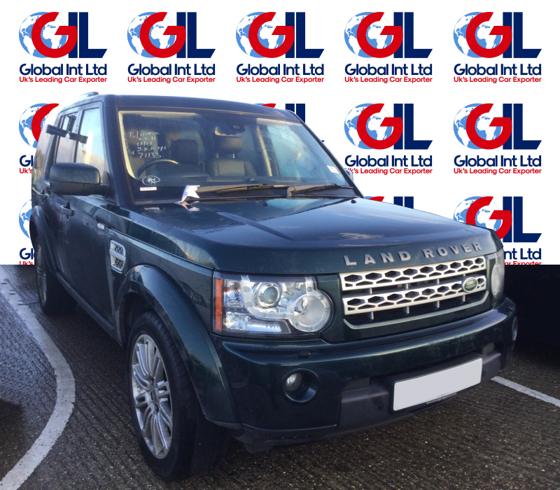 Land Rover Discovery 4 2013/0 Global Int Ltd