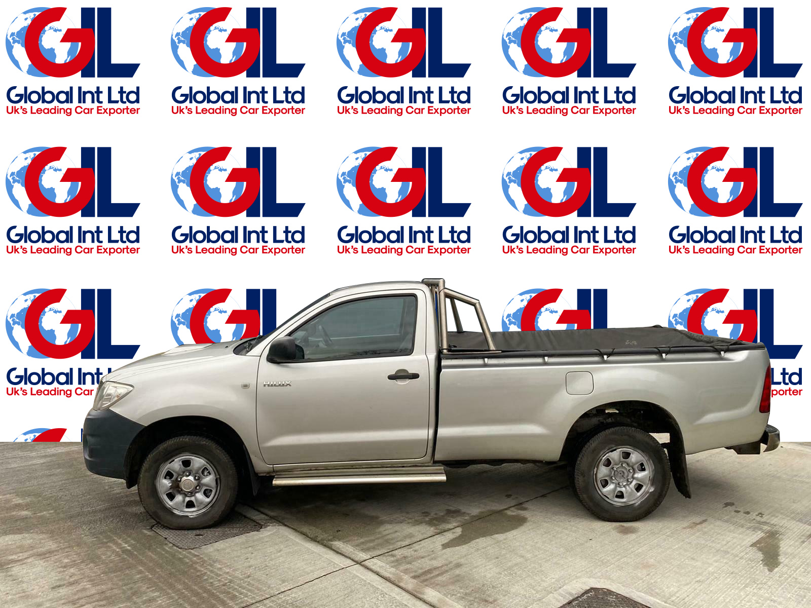 Toyota Hilux 2010/0 - Global Int Ltd