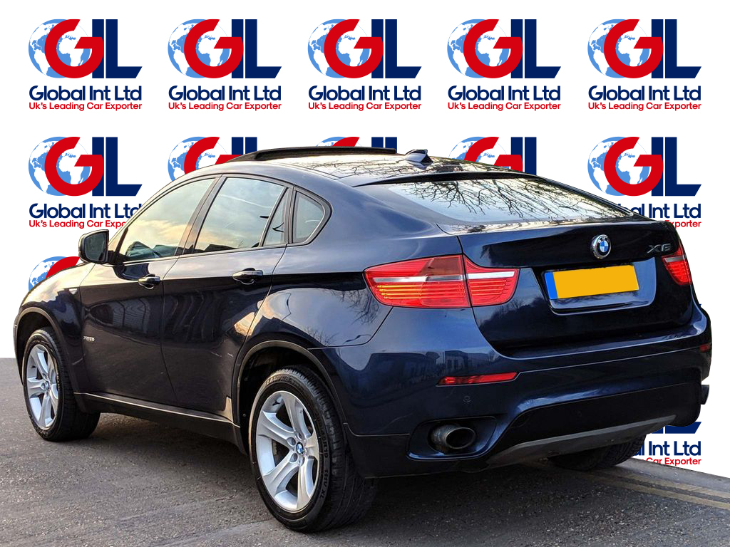 Bmw X6 2011/0 - Global Int Ltd