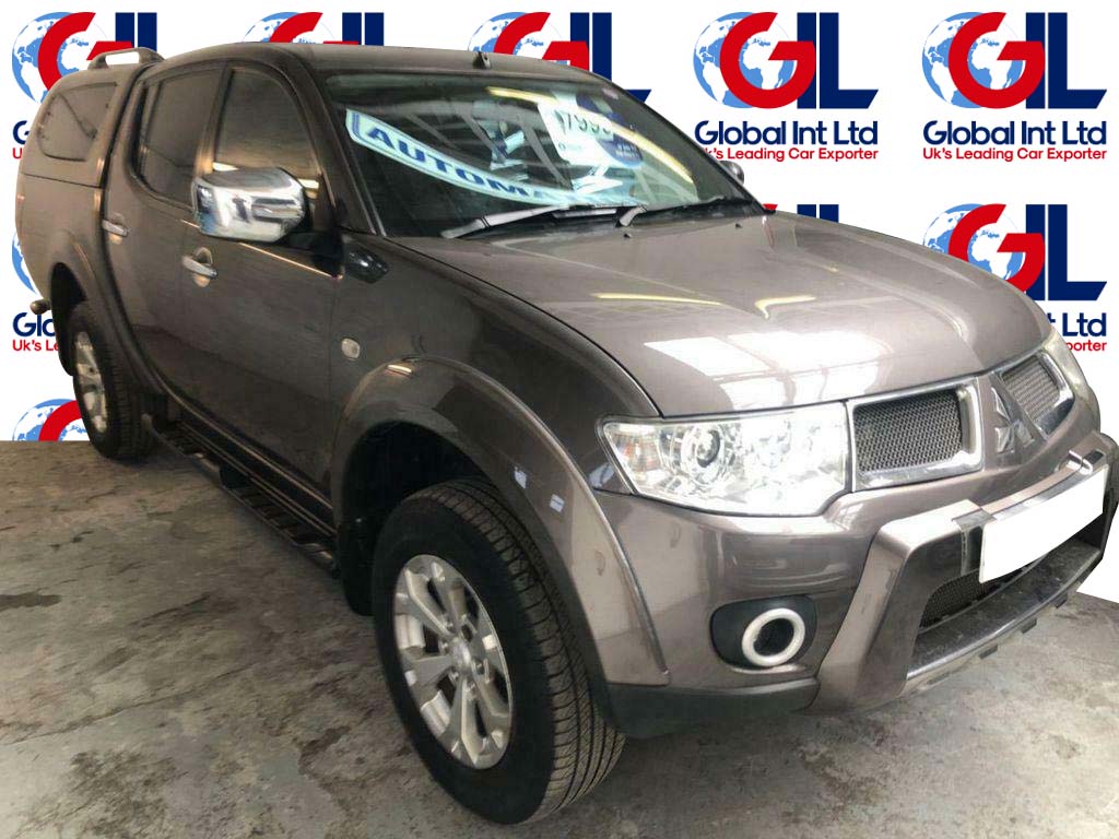 Mitsubishi l200 2012