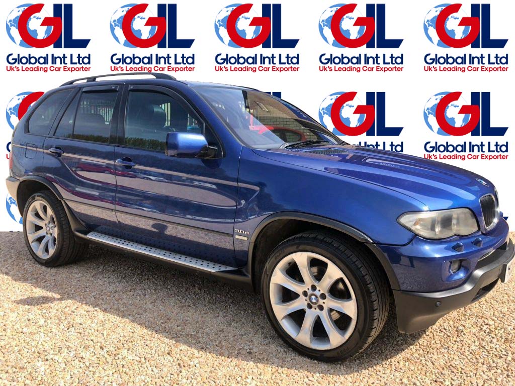 Bmw X5 2006 0 Global Int Ltd
