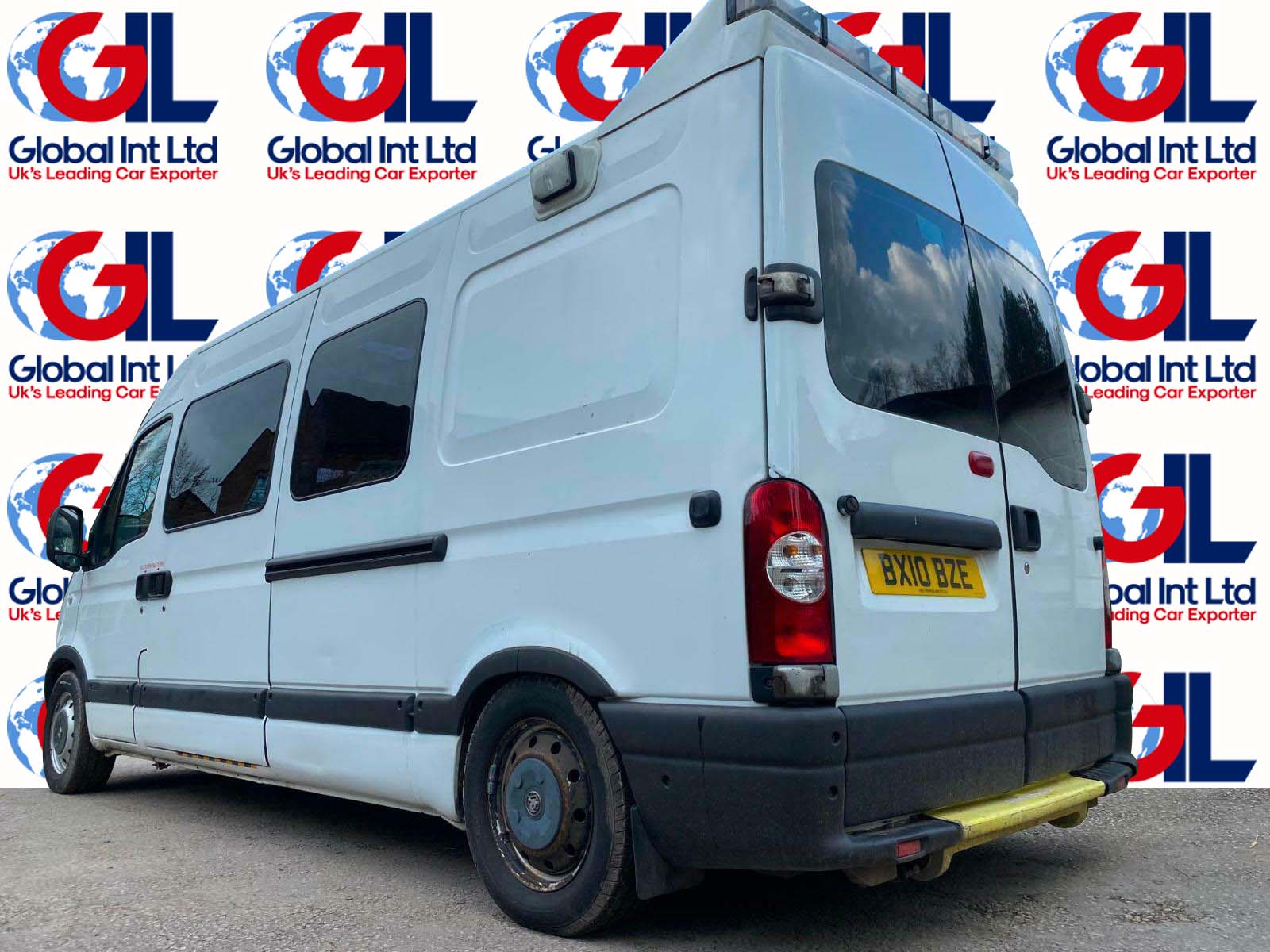 Renault master 2010