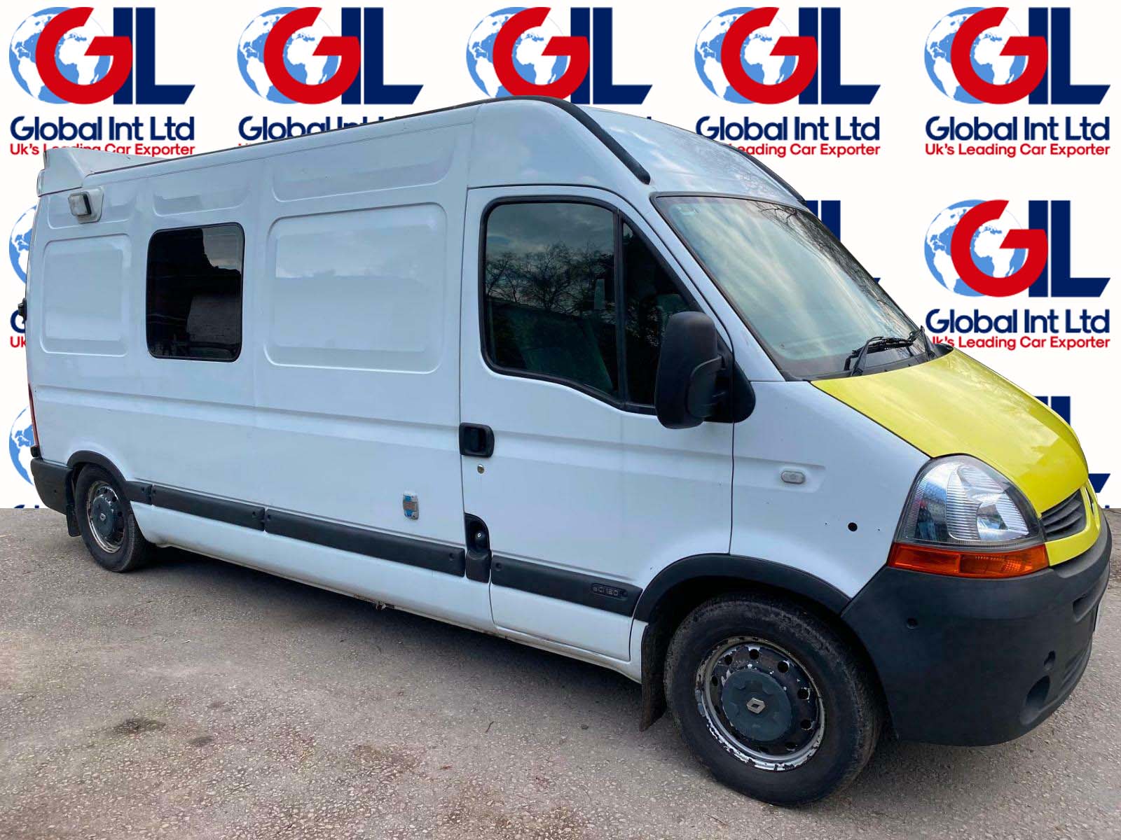 Renault master 2010
