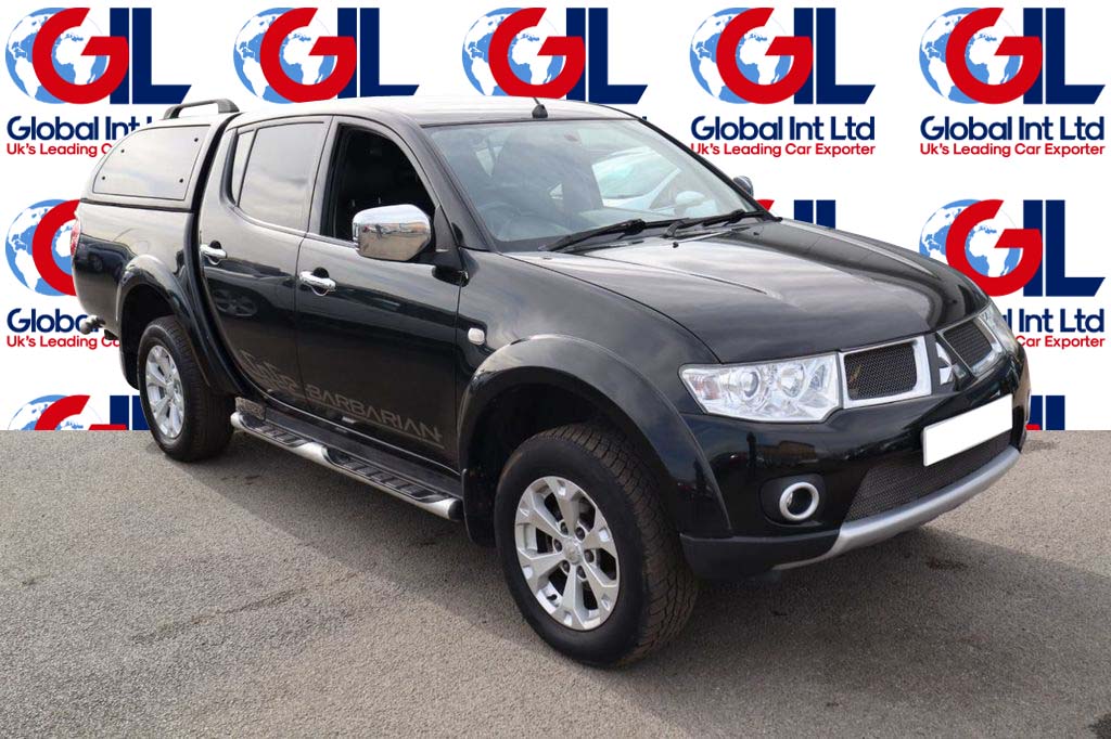 Mitsubishi l200 2013