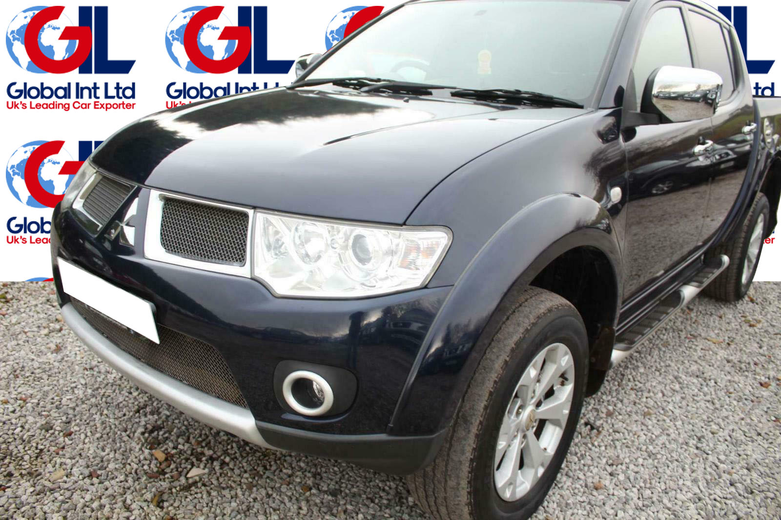 Mitsubishi l200 2013