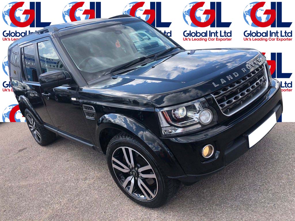 Land rover discovery 2013