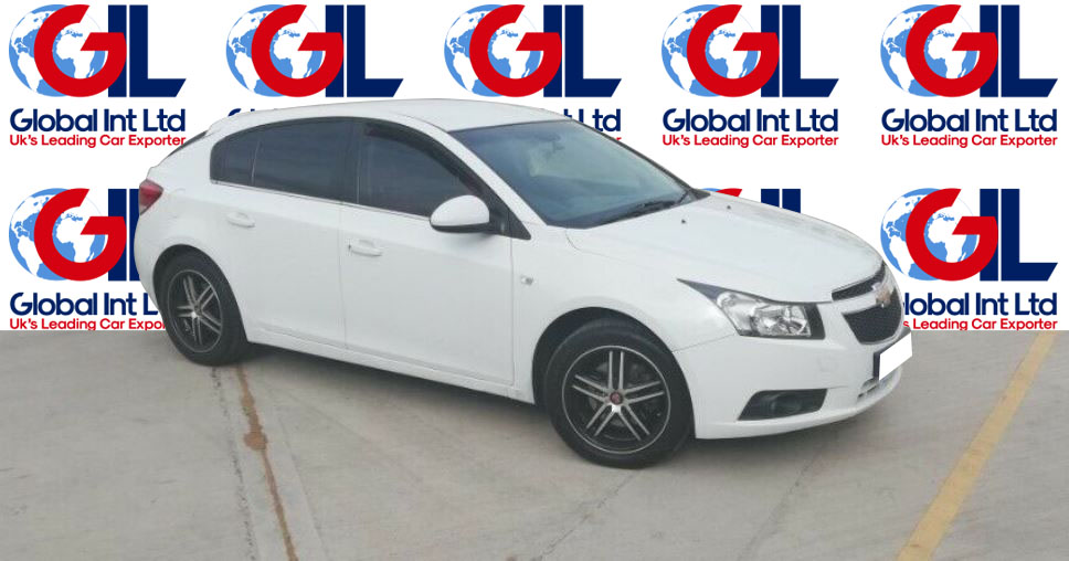 Chevrolet Cruze 2013/0 - Global Int Ltd