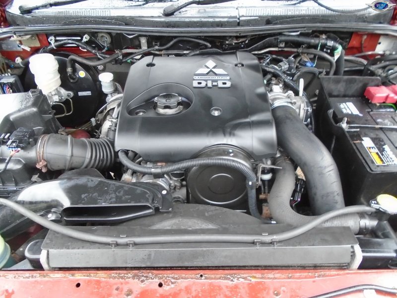 L200 mitsubishi мотор