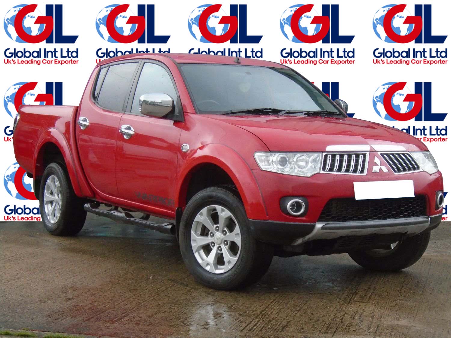 Mitsubishi l200 2012