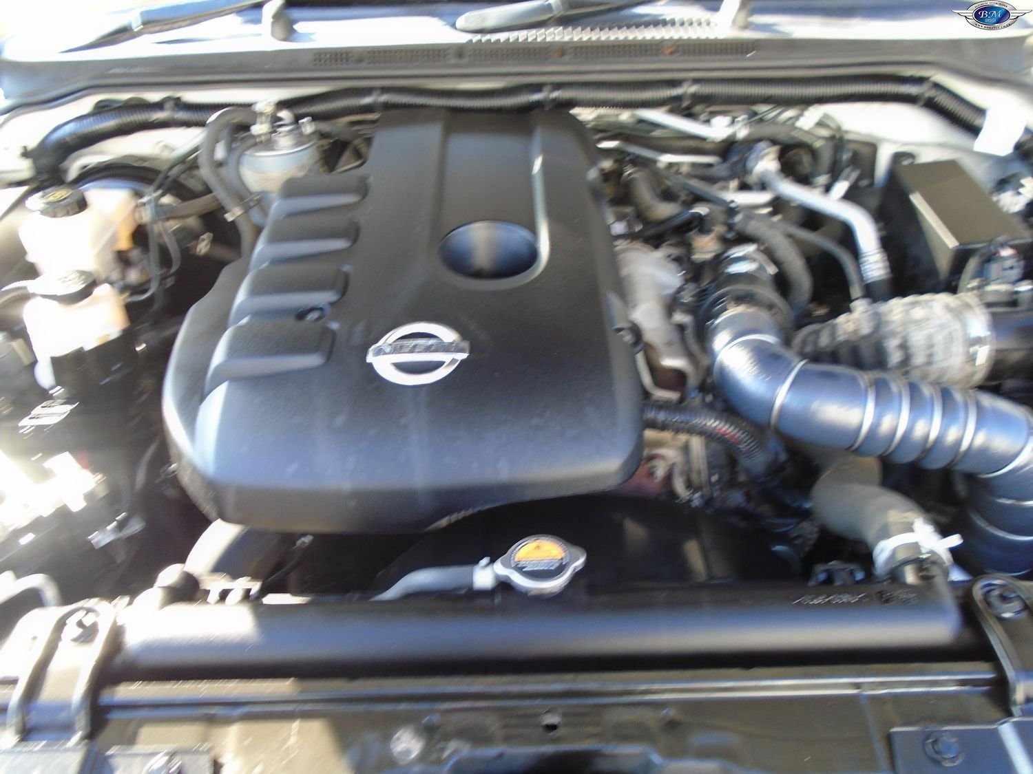P1814 nissan navara