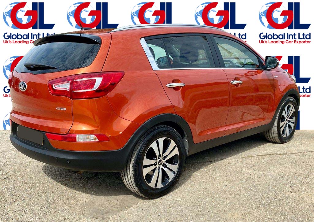 Kia sportage 3 2012