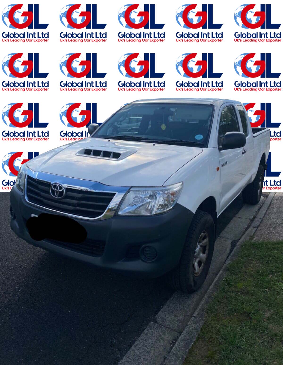 Toyota Hilux 2014/0 - Global Int Ltd