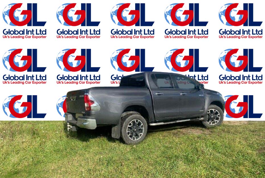 Toyota Hilux 2017/0 - Global Int Ltd