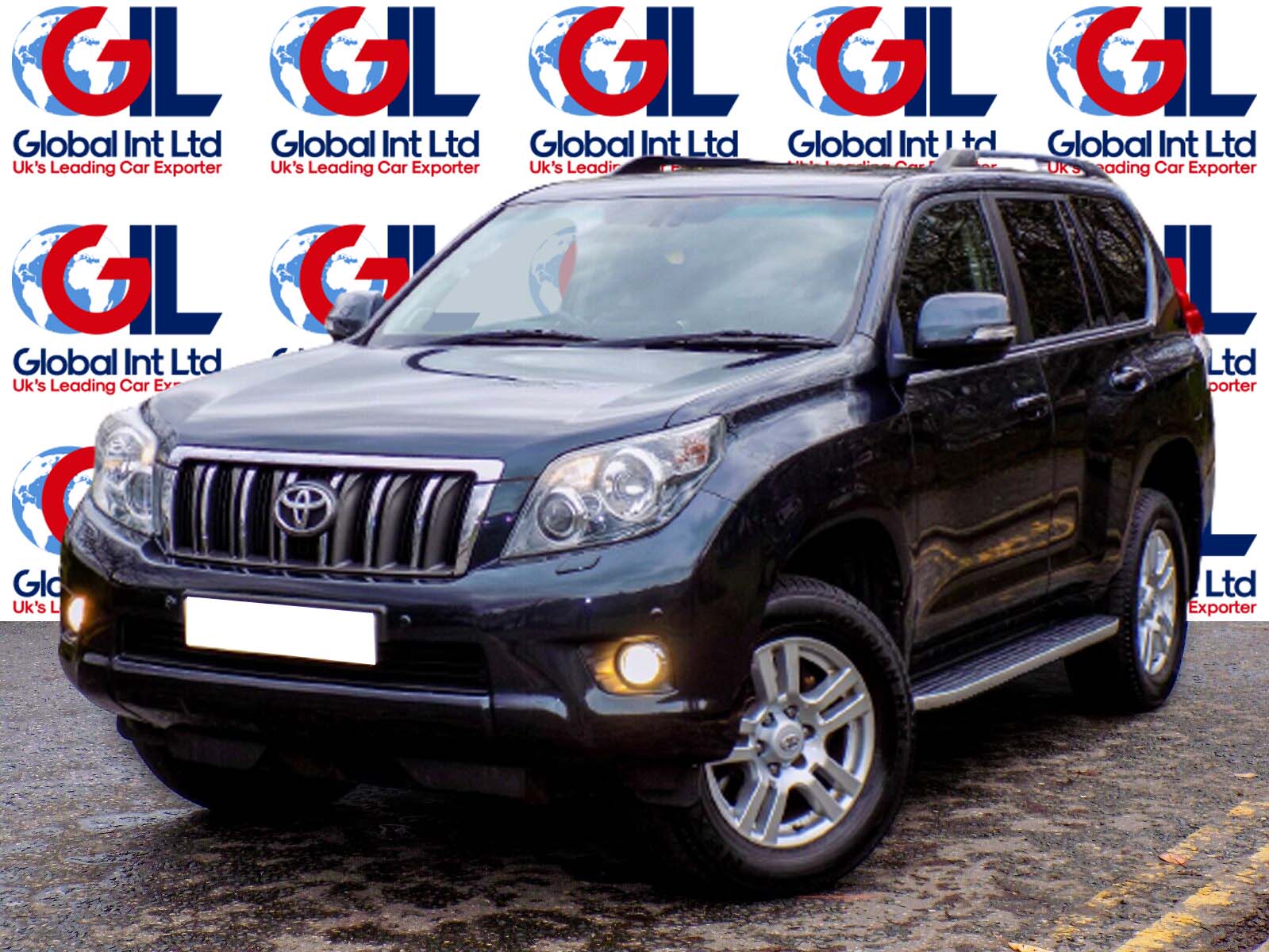 Toyota Land Cruiser 2009/0 Global Int Ltd