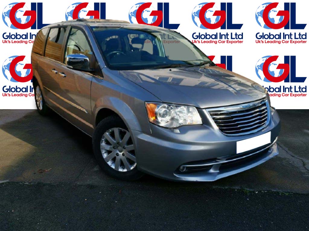 Chrysler grand voyager 2014