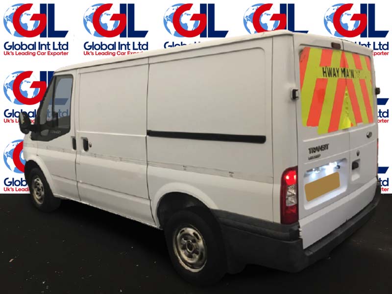 Ford transit ttg 2014