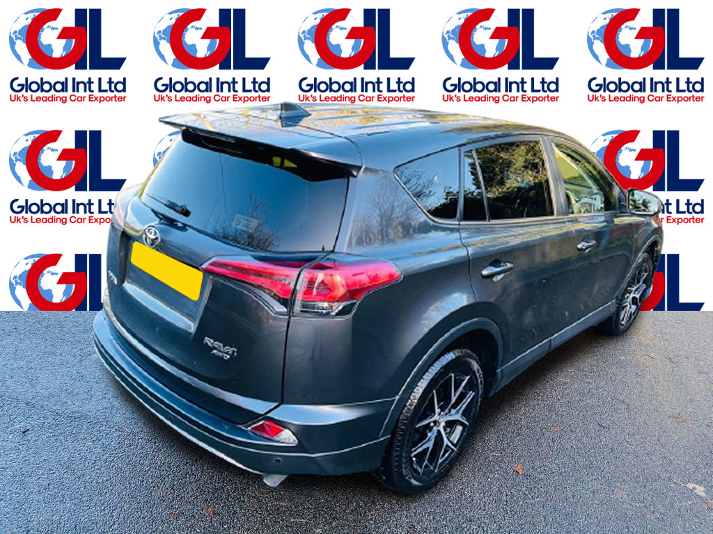 Toyota Rav4 2017/0 - Global Int Ltd