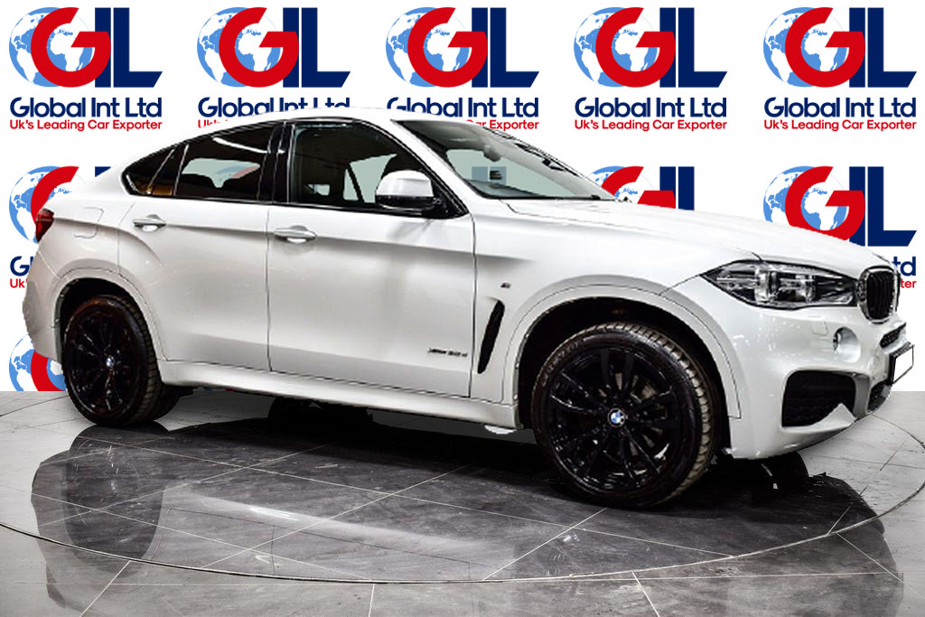 Bmw X6 2017/0 - Global Int Ltd