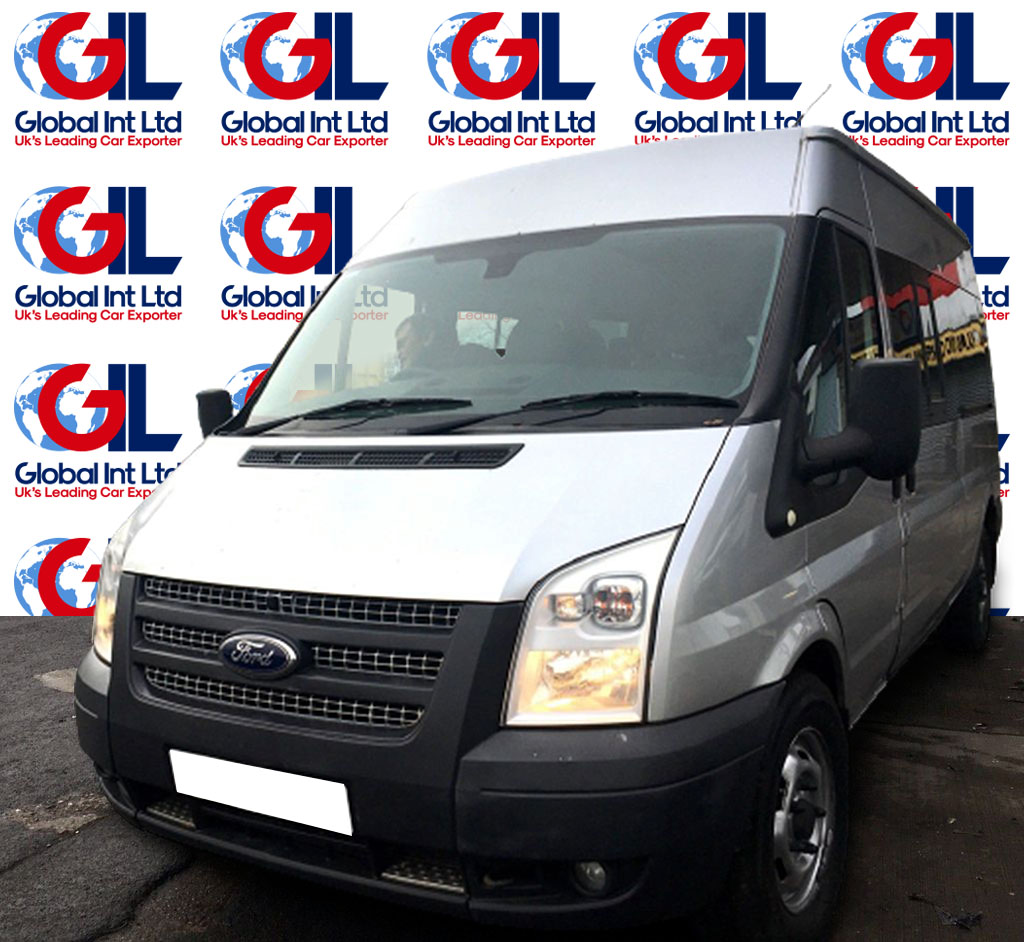 Ford transit ttg 2014