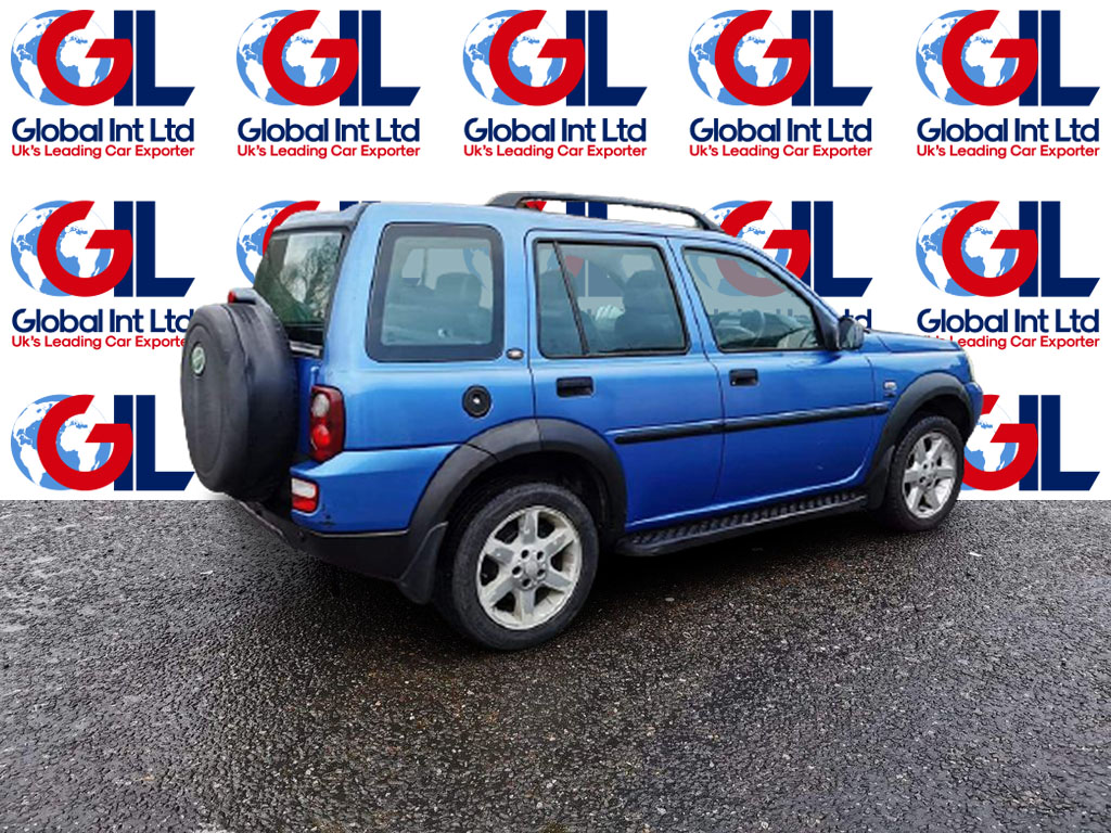 Land Rover Freelander 2004/0 - Global Int Ltd