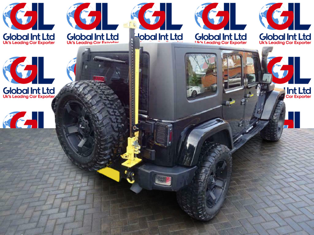 Jeep Wrangler 2008/0 - Global Int Ltd