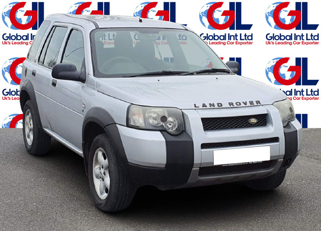 Land Rover Freelander 04 0 Global Int Ltd Land Rover Freelander 04 0 Global Int Ltd