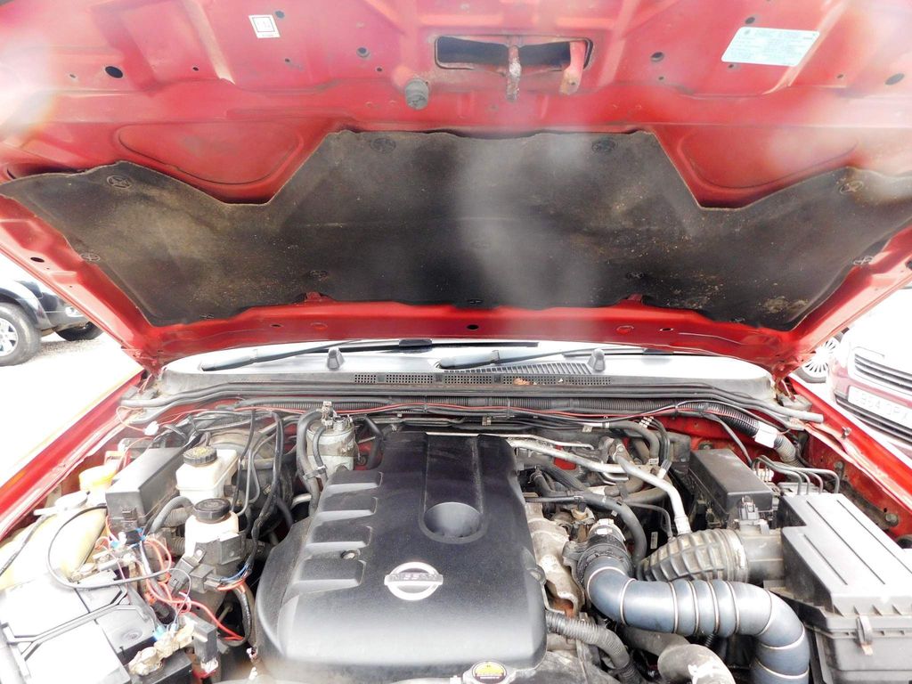 P1814 nissan navara