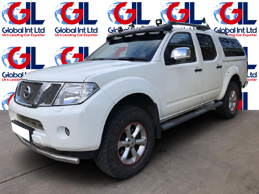 Nissan navara 2011