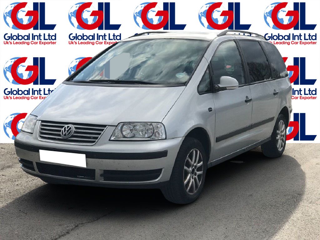 Volkswagen sharan 2008