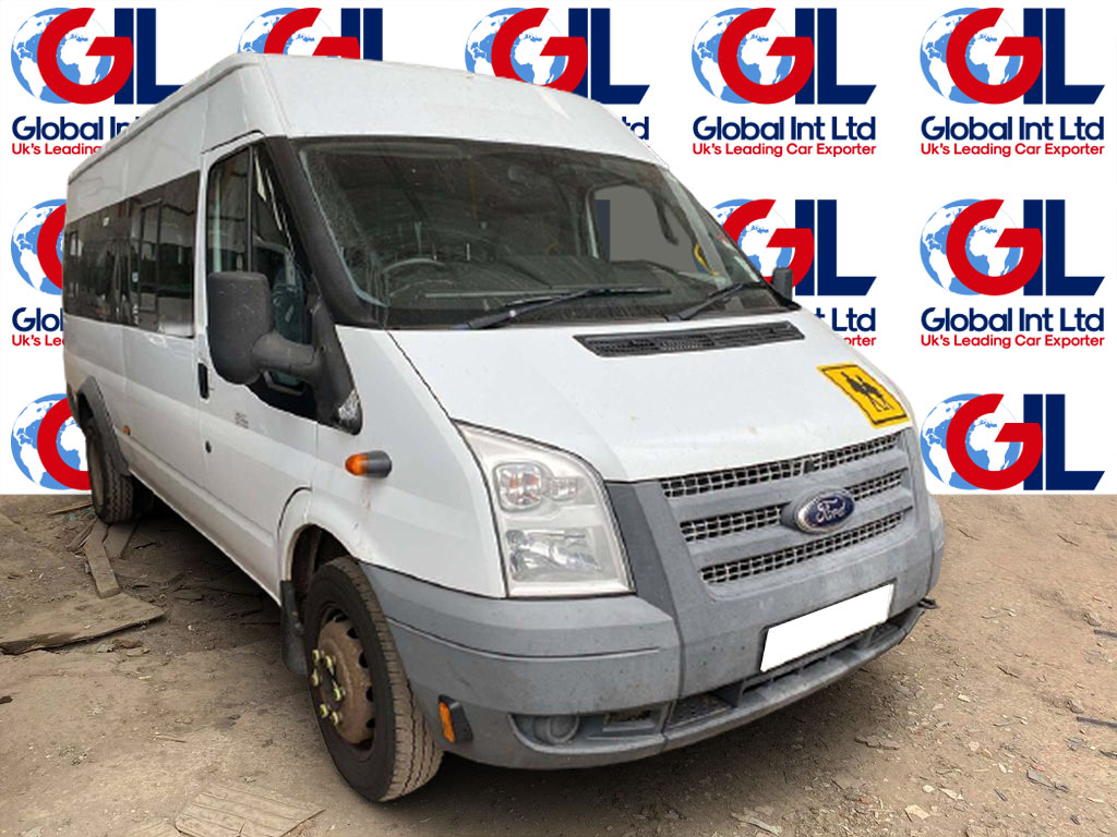 Ford transit ttg 2014