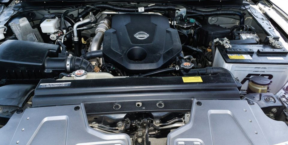 Двигатель nissan navara