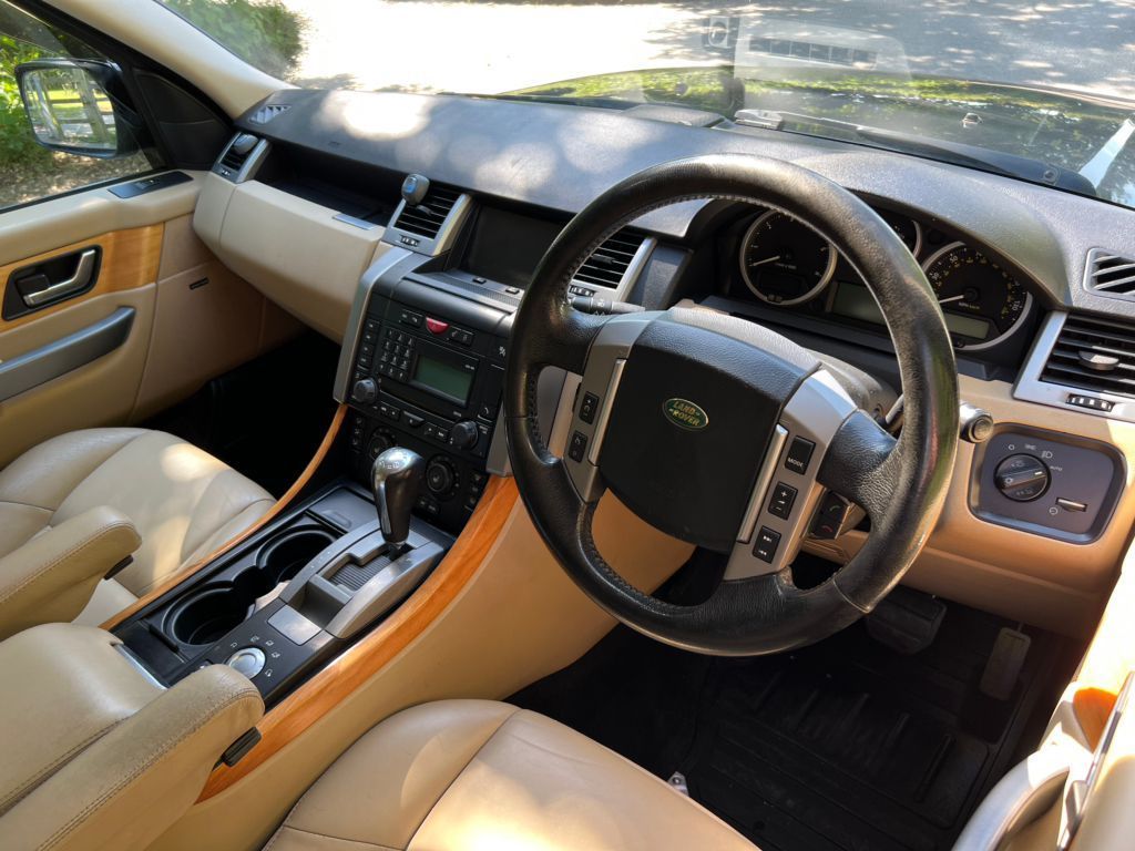 Land Rover Range Rover Sport 2007/0 - Global Int Ltd