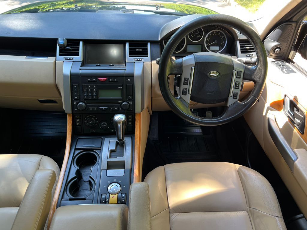 Land Rover Range Rover Sport 2007/0 - Global Int Ltd