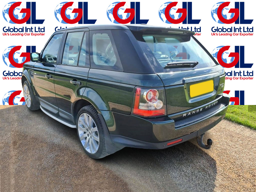 Land Rover Range Rover Sport 2010/0 Global Int Ltd