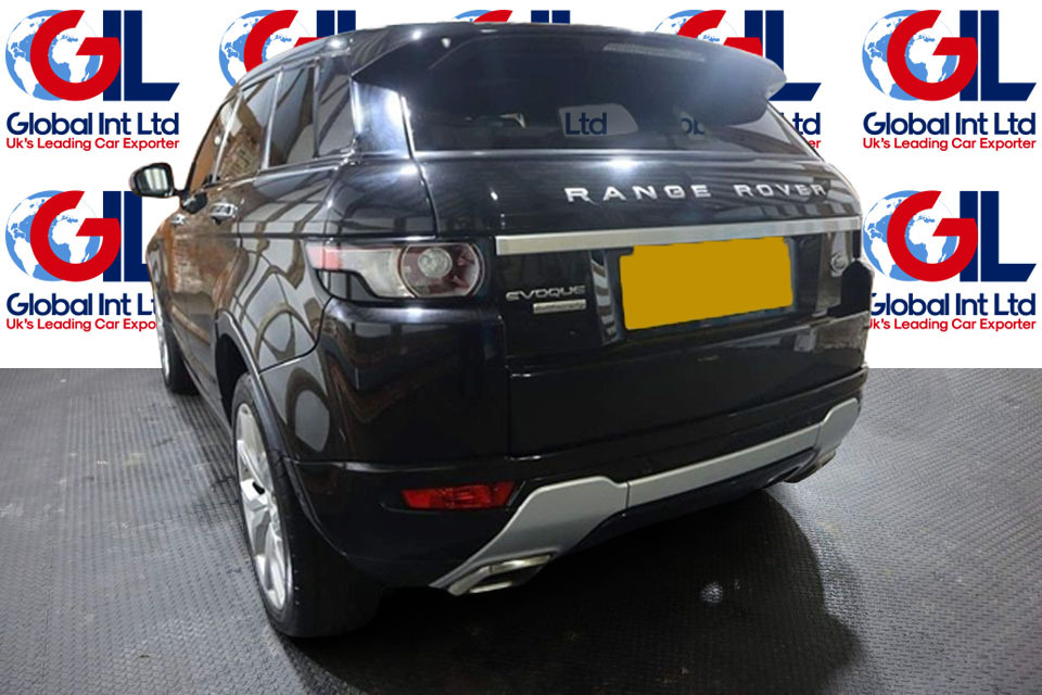 Land Rover Range Rover Evoque 2015/0 Global Int Ltd