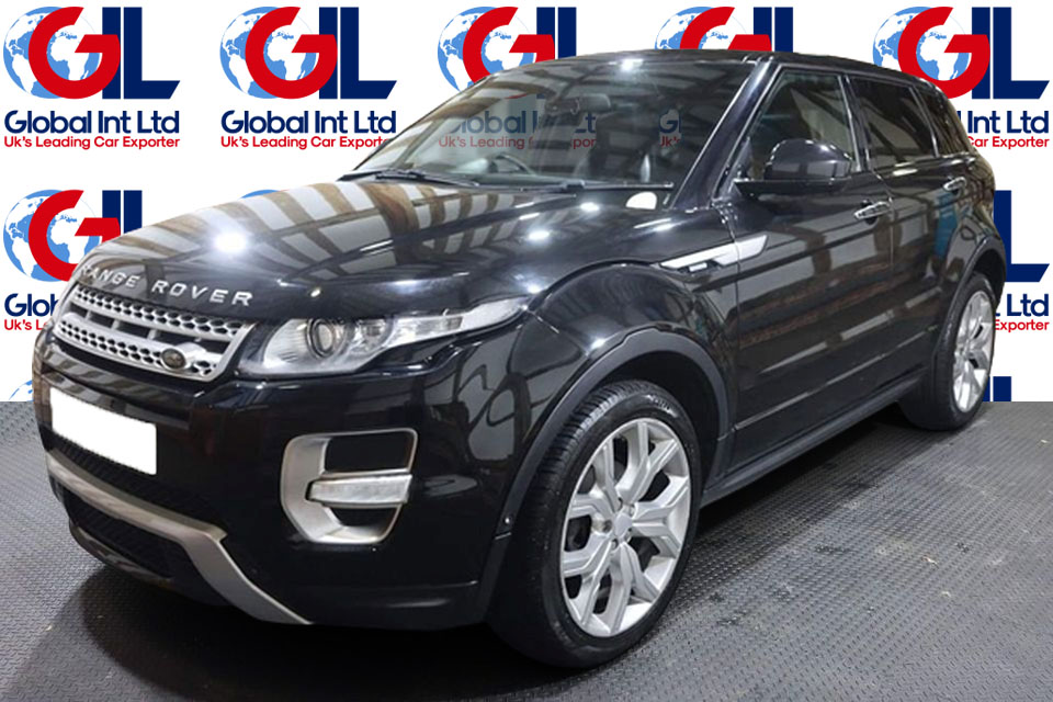 Land Rover Range Rover Evoque 2015/0 Global Int Ltd