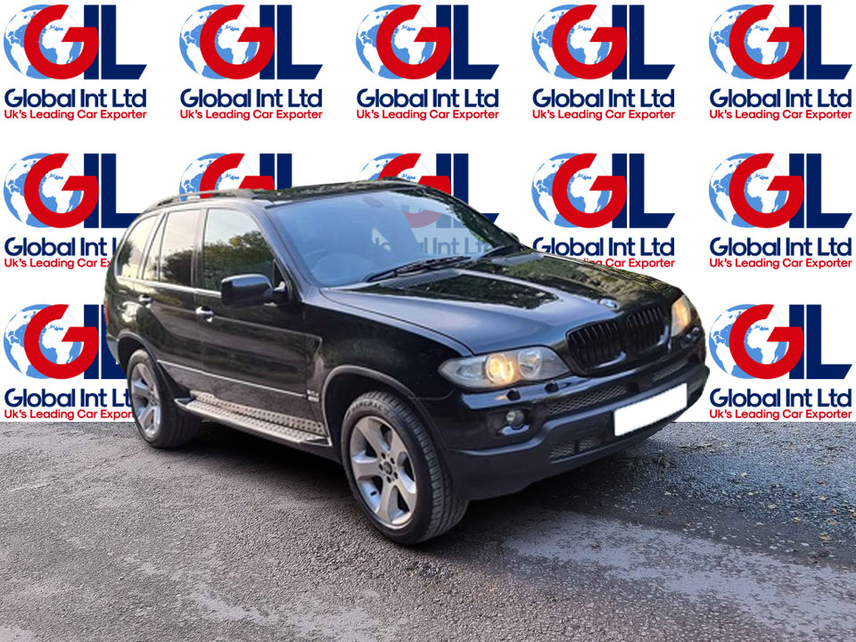 Bmw X5 2005/0 Global Int Ltd