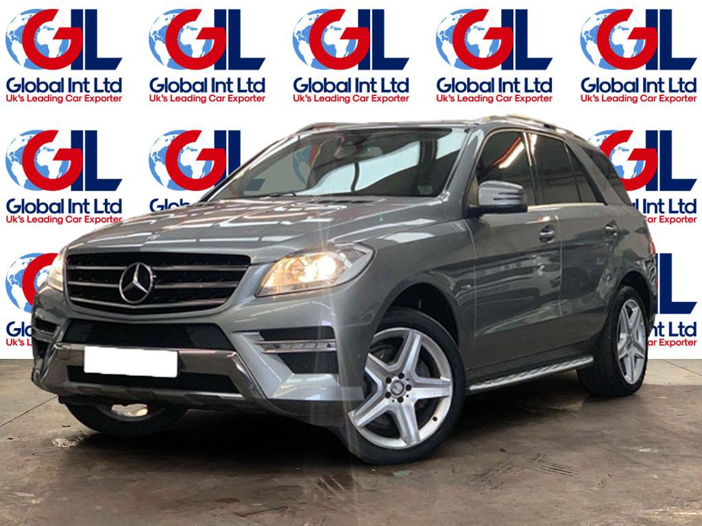 Mercedes Benz M Class 2012/0 - Global Int Ltd