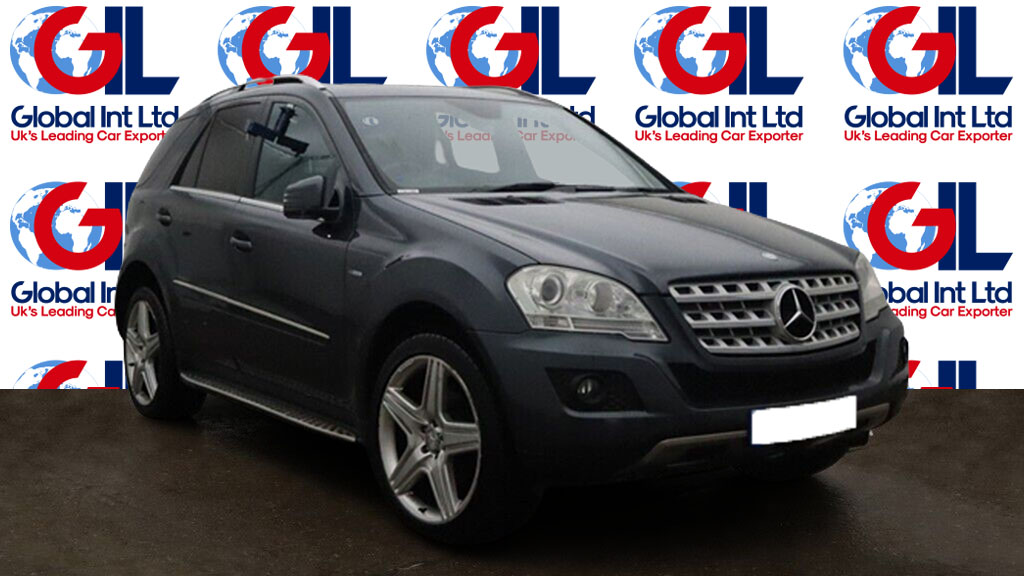 Mercedes Benz M Class 2011/0 - Global Int Ltd