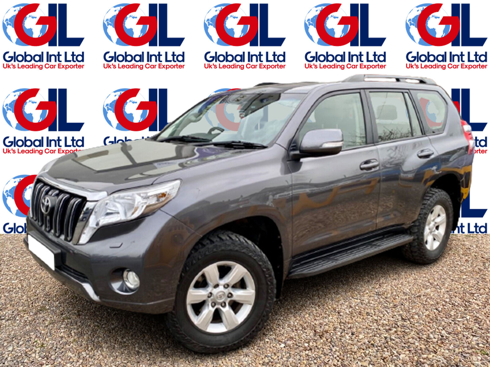 Toyota Land Cruiser 2016/0 - Global Int Ltd