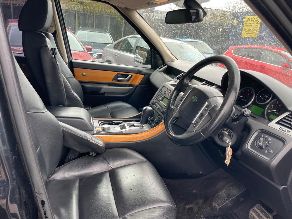 Land Rover Range Rover Sport 2007/0 - Global Int Ltd