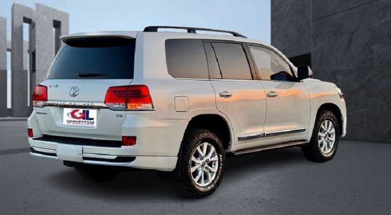 Toyota Land Cruiser Sahara 2021/0 - Global Int Ltd