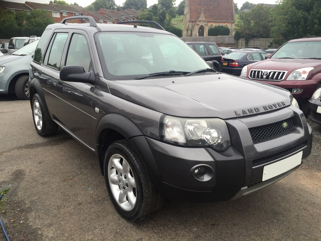 Land Rover Freelander 2005/0 - Global Int Ltd