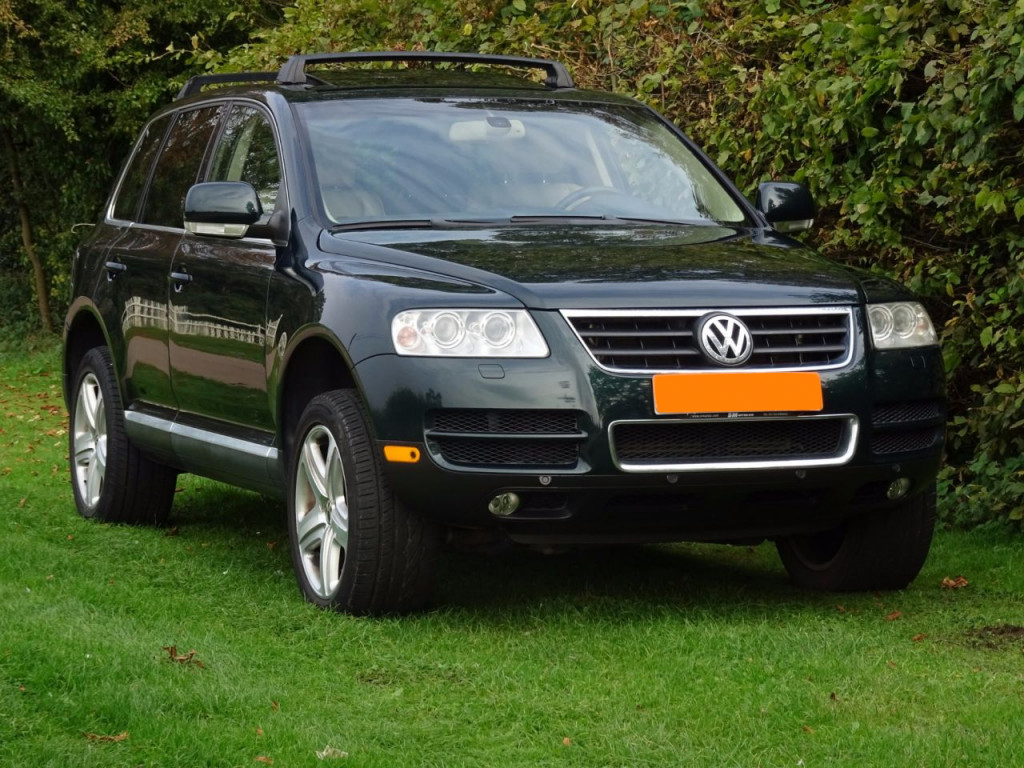 Volkswagen touareg 2001
