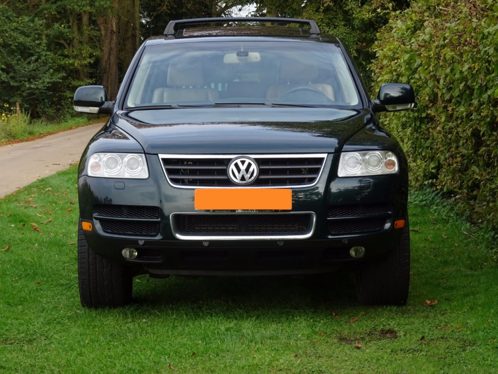 Фольксваген touareg 2004