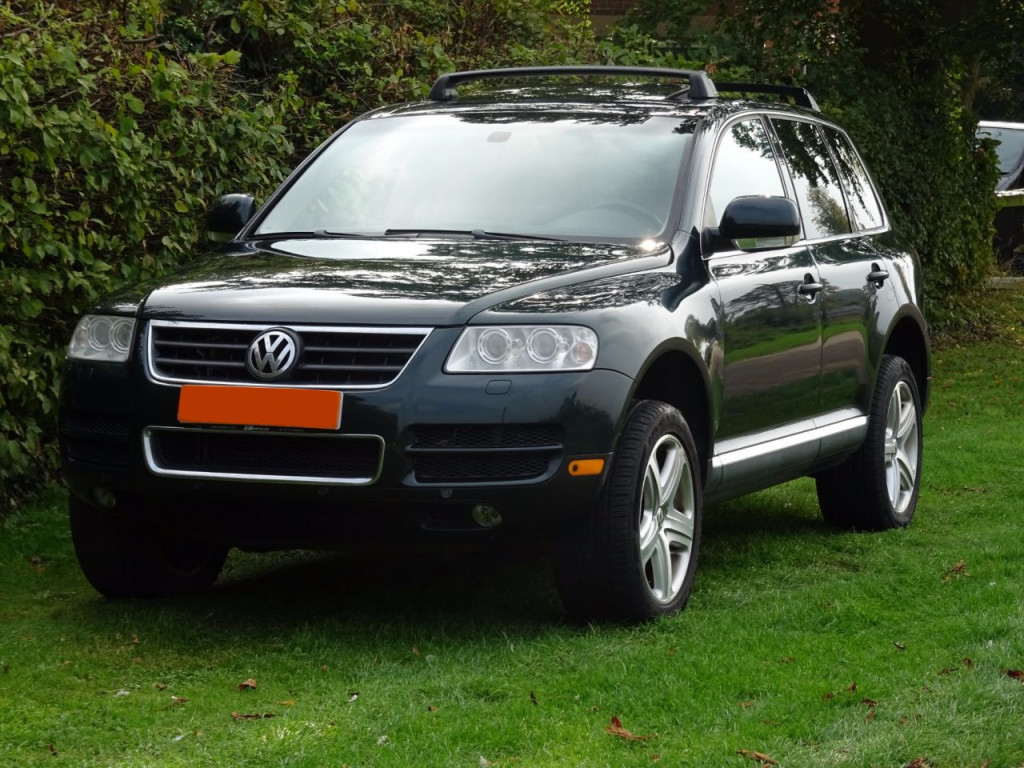Volkswagen touareg 2004 года