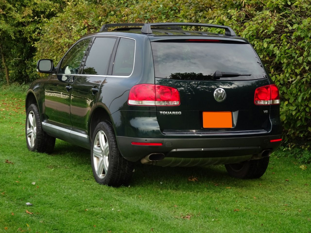 Volkswagen touareg 2004 года